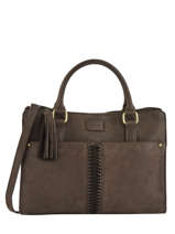 Tote Bag Natte Etrier Brown natte ENTT08