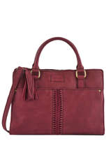 Sac � Main Natte Etrier Rouge natte ENTT08