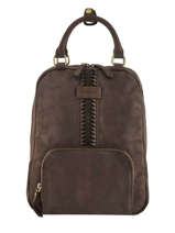 Sac � Dos Natte Etrier Marron natte ENTT11