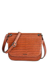Cross Body Tas Darwin Leder Etrier Rood darwin EDAR03