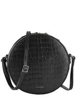 Sac Bandouli�re L Darwin Cuir Etrier Noir darwin EDAR07