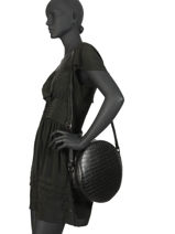 Sac Bandouli�re L Darwin Cuir Etrier Noir darwin EDAR07-vue-porte