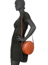 Sac Bandouli�re M Darwin Cuir Etrier Rouge darwin EDAR08-vue-porte