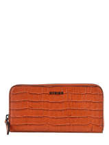 Portefeuille Darwin Leder  Etrier Rood darwin EDAR91