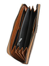 Portefeuille Darwin Cuir Etrier Marron darwin EDAR91-vue-porte