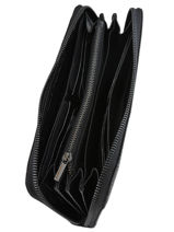 Portefeuille Darwin Cuir Etrier Noir darwin EDAR91-vue-porte