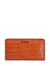 Portefeuille Darwin Leder Etrier Rood darwin EDAR92