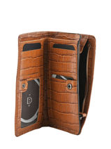 Portefeuille Darwin Leder Etrier Bruin darwin EDAR92-vue-porte