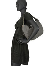 Sac Besace Obstacle Etrier Gris obstacle EOBS02-vue-porte