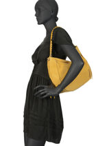 Shoulder Bag Obstacle Etrier Yellow obstacle EOBS02-vue-porte