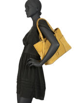 Sac Shopping Obstacle Etrier Jaune obstacle EOBS03-vue-porte