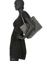 Shoulder Bag Obstacle Etrier Gray obstacle EOBS03-vue-porte