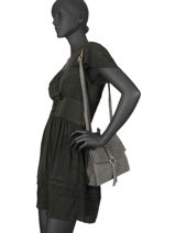 Sac Bandouli�re Obstacle Etrier Gris obstacle EOBS04-vue-porte