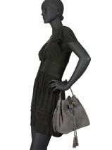 Sac Bourse Obstacle Etrier Gris obstacle EOBS05-vue-porte