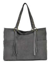 Shoulder Bag A4 Obstacle Etrier Gray obstacle EOBS06