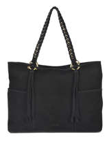 Shoulder Bag A4 Obstacle Etrier Black obstacle EOBS06