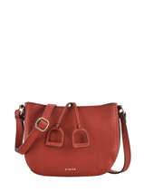 Sac Bandouli�re Tradition Cuir Etrier Rouge tradition EHER3A