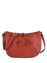 Sac Bandouli�re Tradition Cuir Etrier Rouge tradition EHER2A