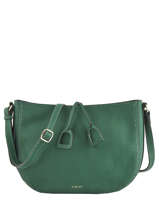 Sac Bandouli�re Tradition Cuir Etrier Vert tradition EHER2A