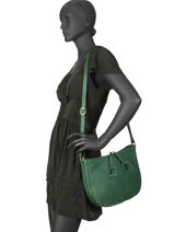 Cross Body Tas Tradition Leder Etrier Groen tradition EHER2A-vue-porte