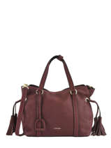 Sac Porte Main Tradition Cuir Etrier Violet tradition EHER24