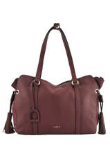 Sac Shopping Tradition Cuir Etrier Violet tradition EHER25