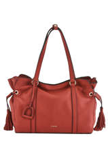 Sac Shopping Tradition Cuir Etrier Rouge tradition EHER25