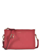 Cross Body Tas Tradition Leder Etrier Rood tradition EHER30