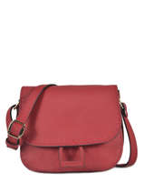 Cross Body Tas Tradition Leder Etrier Rood tradition EHER22