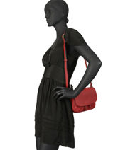 Sac Bandouli�re Tradition Cuir Etrier Rouge tradition EHER22-vue-porte