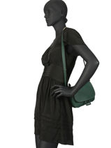 Cross Body Tas Tradition Leder Etrier Groen tradition EHER22-vue-porte