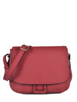 Crossbody Bag Tradition Leather Etrier Red tradition EHER23