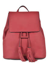 Sac � Dos Tradition Cuir Etrier Rouge tradition EHER26