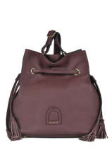 Bucket Bag Tradition Leder Etrier Violet tradition EHER29