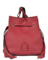 Bucket Bag Tradition Leder Etrier Rood tradition EHER29