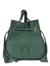 Sac Seau Tradition Cuir Etrier Vert tradition EHER29