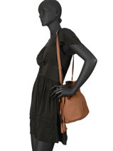 Sac Seau Tradition Cuir Etrier Marron tradition EHER29-vue-porte