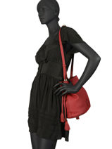 Sac Seau Tradition Cuir Etrier Rouge tradition EHER29-vue-porte