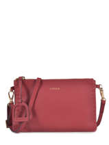 Sac Bandouli�re Tradition Cuir Etrier Rouge tradition EHER14