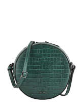 Cross Body Tas M Darwin Leder Etrier Groen darwin EDAR08