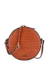 Cross Body Tas M Darwin Leder Etrier Rood darwin EDAR08