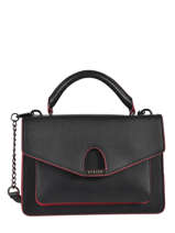 Sac Port� Main Escarpe Cuir Etrier Noir escarpe EESC01