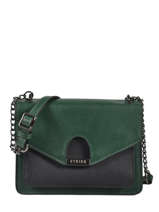 Sac Cartable Escarpe Cuir Etrier Vert escarpe EESC02