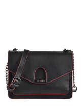 Cross Body Tas Escarpe Leder Etrier Zwart escarpe EESC02