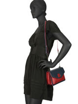 Sac Cartable Escarpe Cuir Etrier Bleu escarpe EESC02-vue-porte