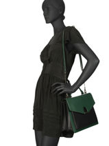 Sac Cartable Escarpe Cuir Etrier Vert escarpe EESC03-vue-porte