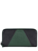 Wallet Leather Etrier Green escarpe EESC91