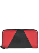 Portefeuille Cuir Etrier Noir escarpe EESC91