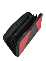 Portefeuille Cuir Etrier Noir escarpe EESC91-vue-porte