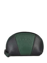 Leather Escarpe Purse Etrier Green escarpe EESC92